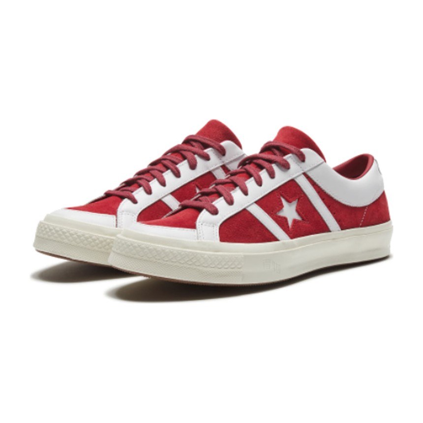 Converse One Star White Red