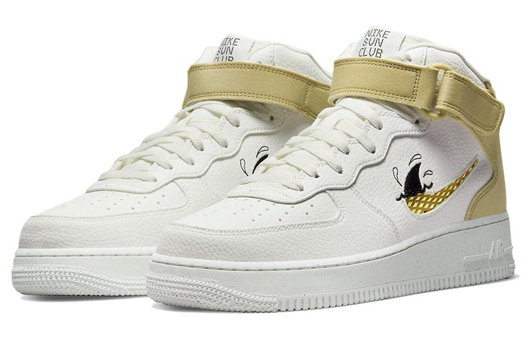 Nike Air Force 1 Mid White