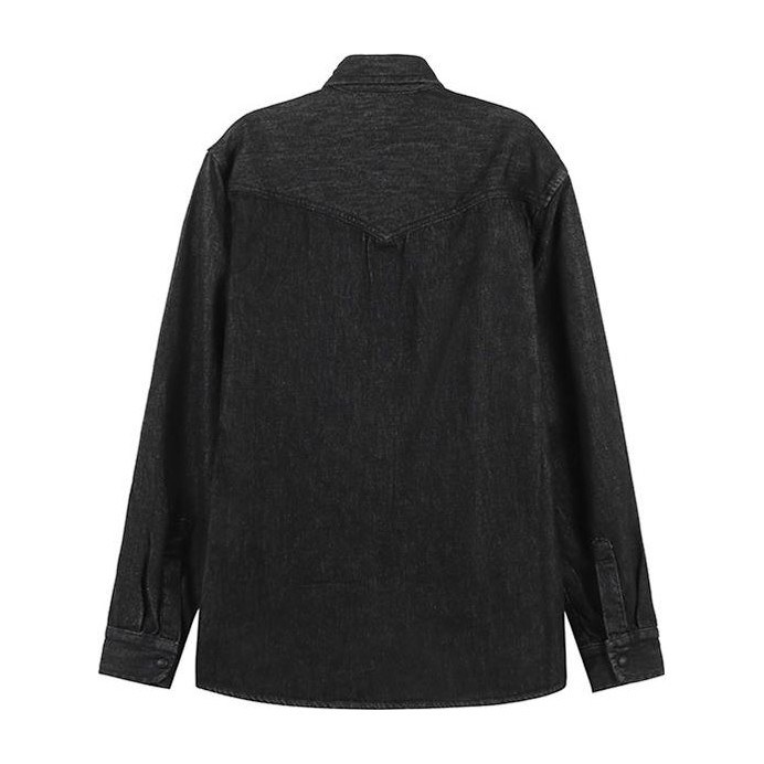 HUGO BOSS Black Denim Jacket