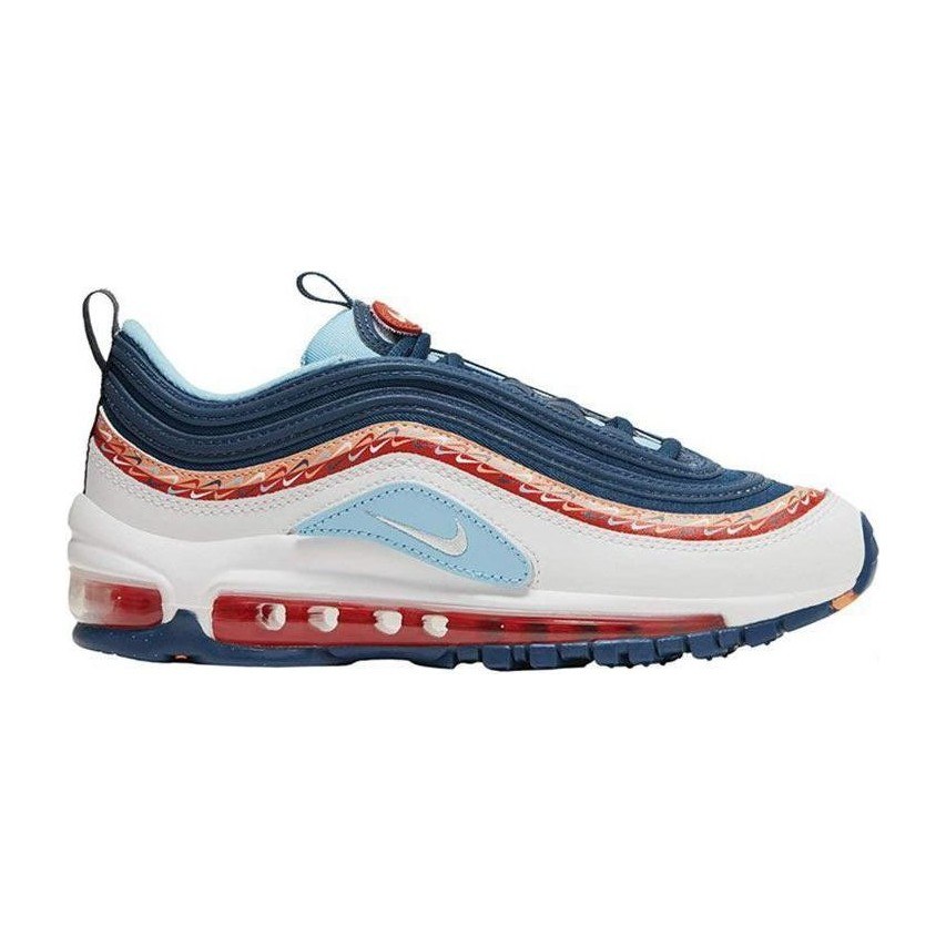 Nike Air Max 97 GS Blue Red