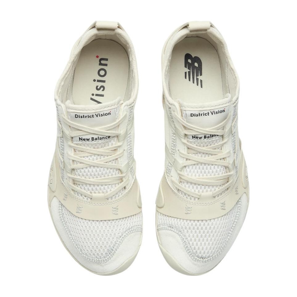 District Vision x New Balance NB MT10O Cloud White