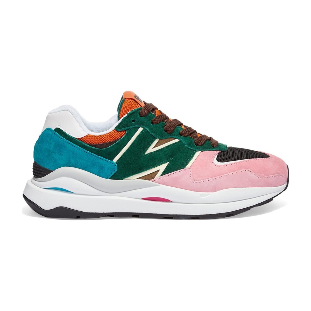 New Balance 5740 Blue Pink Green