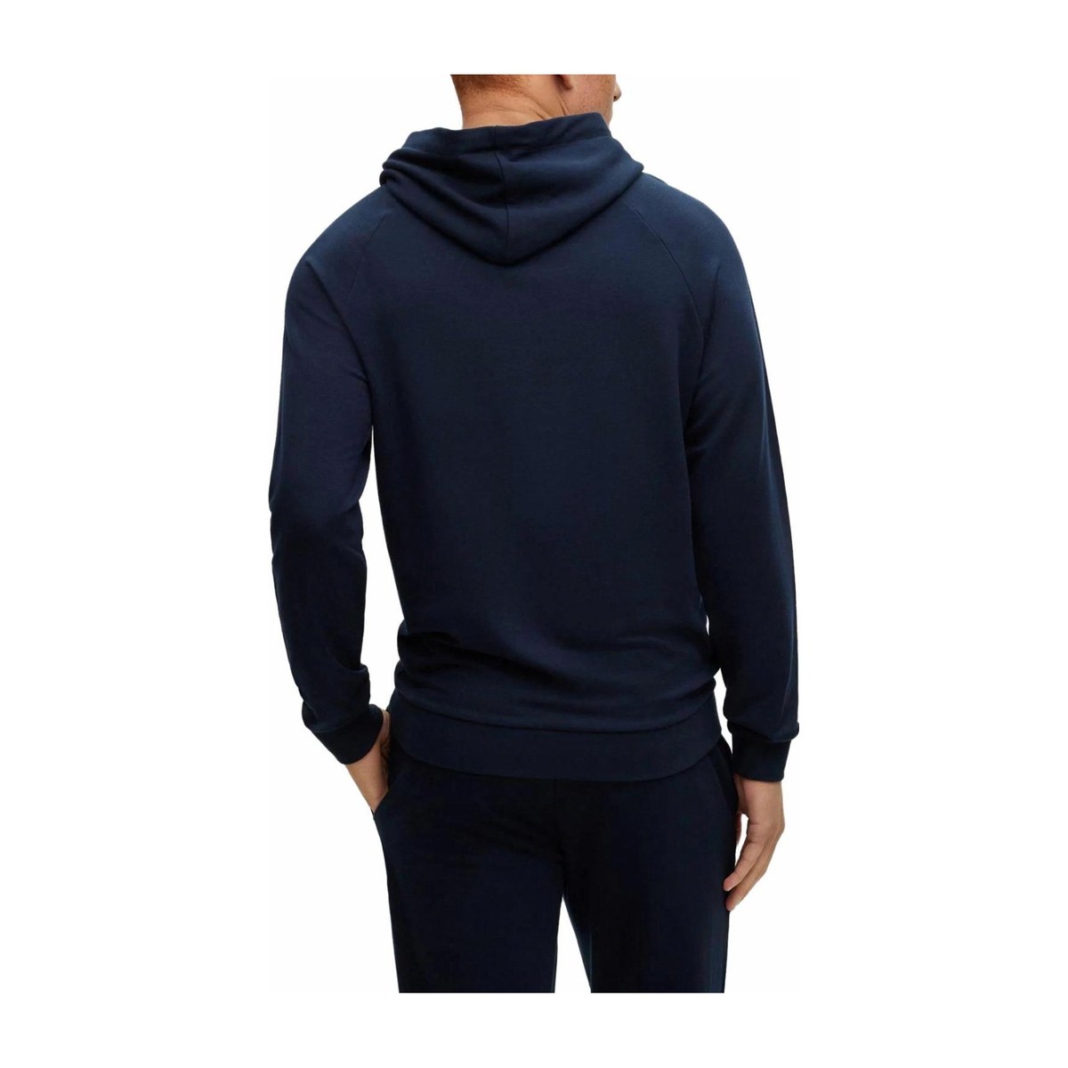 HUGO BOSS Logo Sweatshirt Navy
