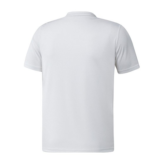 adidas Crew Neck T-Shirt White Printed