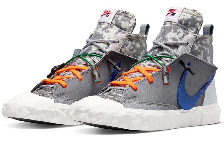 READYMADE x Nike Blazer Mid Grey Blue