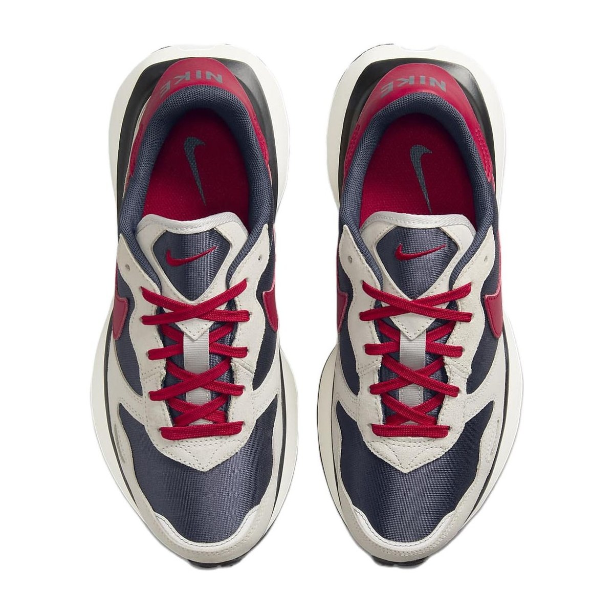 Nike Phoenix Waffle Grey Purple Red