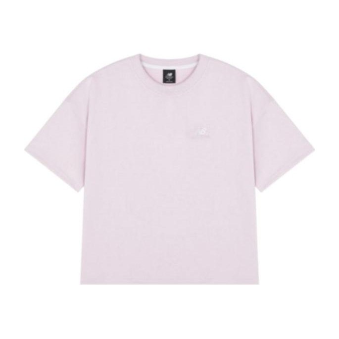 New Balance Logo Tee Pink