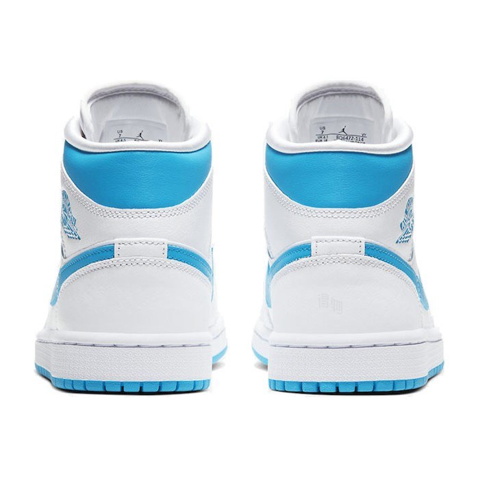Jordan Air Jordan 1 Mid "University Blue"