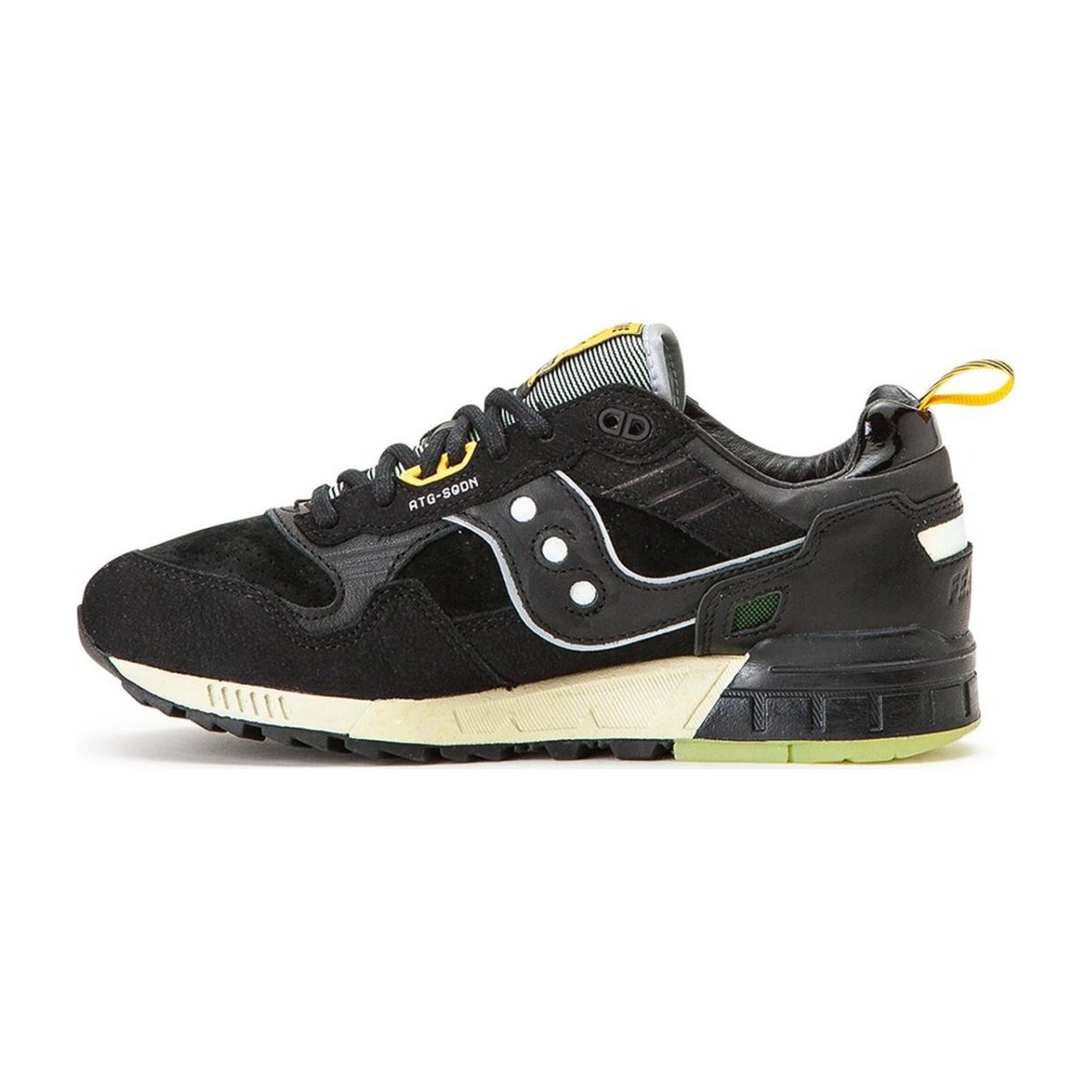Saucony Shadow 5000 Black Green