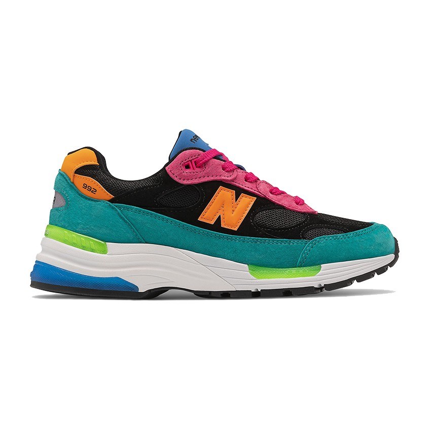 New Balance 992 Green Black