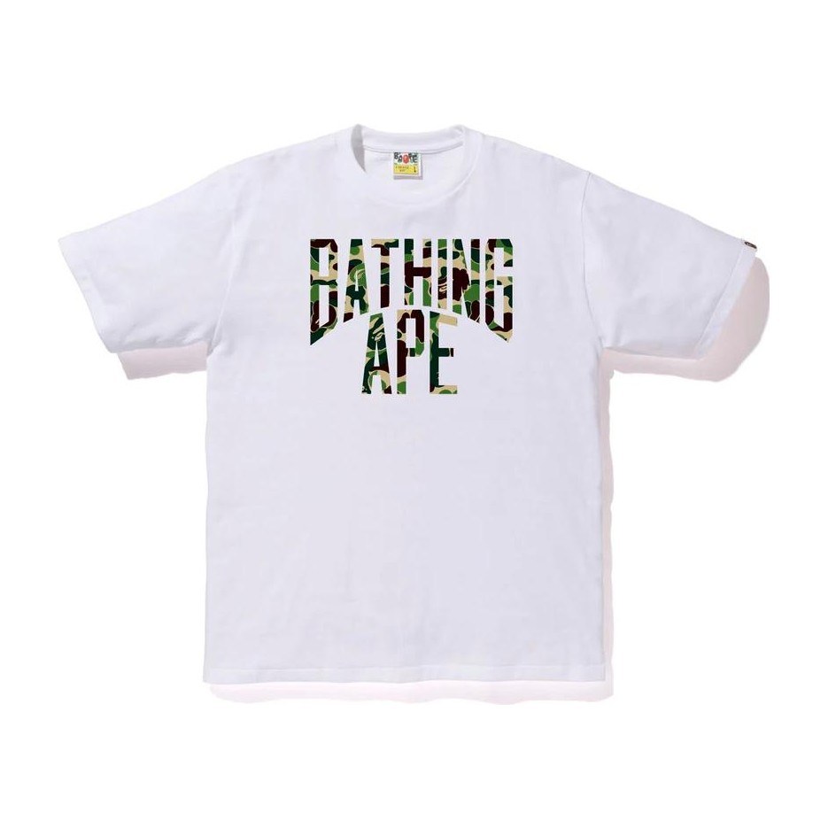 BAPE Logo Crewneck T-Shirt
