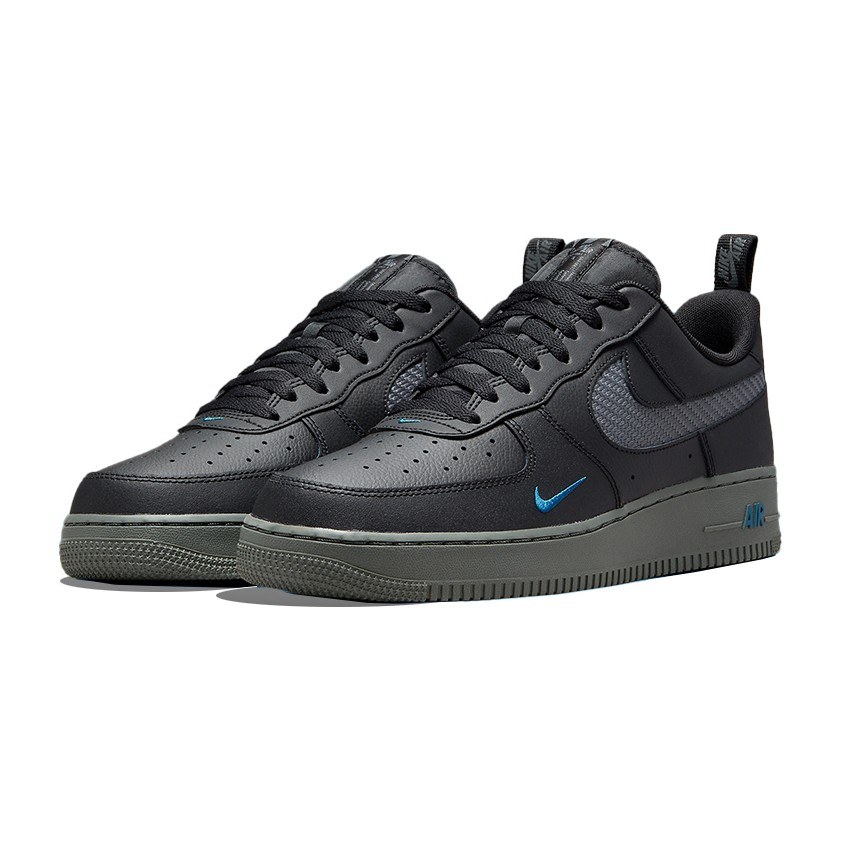 Nike Air Force 1 Low Black Blue