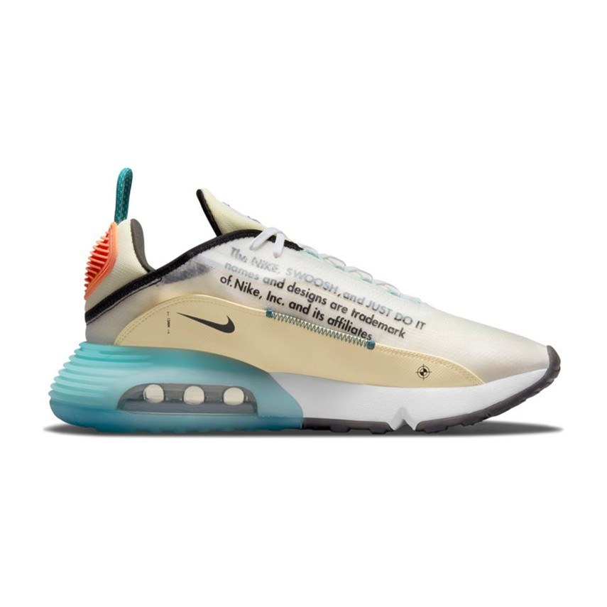 Nike Air Max 2090 White Blue Orange