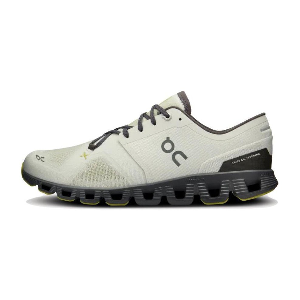 On Cloud X 3 White Black