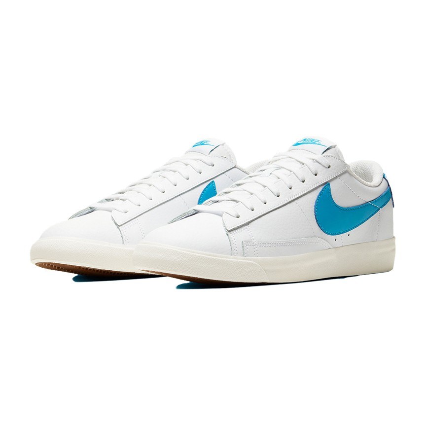 Nike Blazer Low White Blue