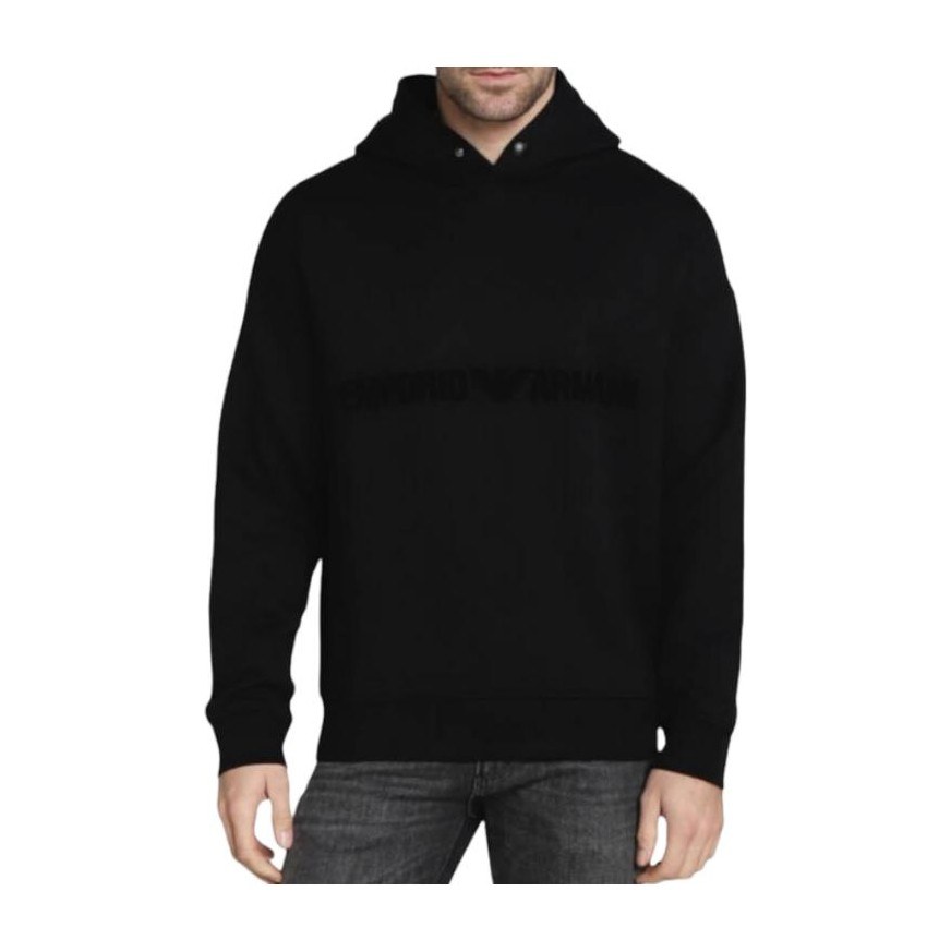 Emporio Armani FW22 Hoodie Black