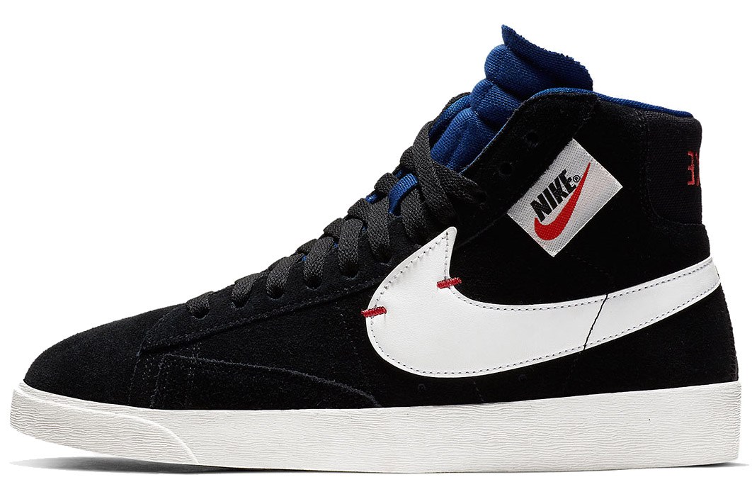 Nike Blazer Rebel Mid Black