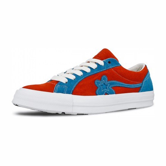 Golf le Fleur* x Converse One Star Ox Red Blue
