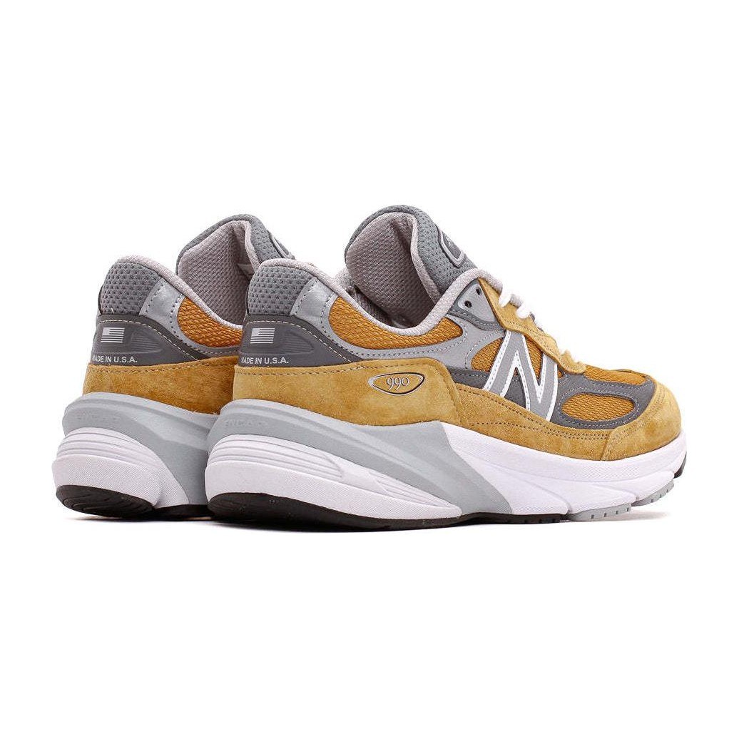 New Balance 990 V6 Brown Grey White
