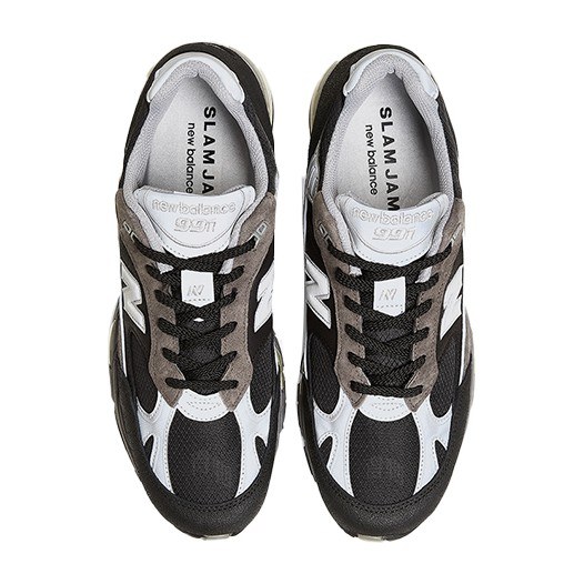 Slam Jam x New Balance 991 Black Grey