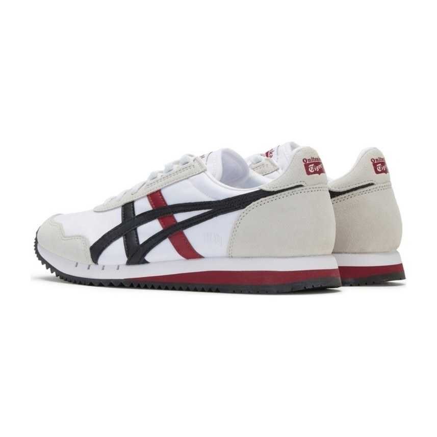 Onitsuka Tiger Dualio White Red