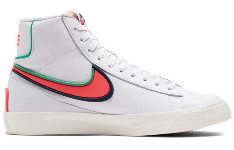 Nike Blazer Infinite Mid White Orange