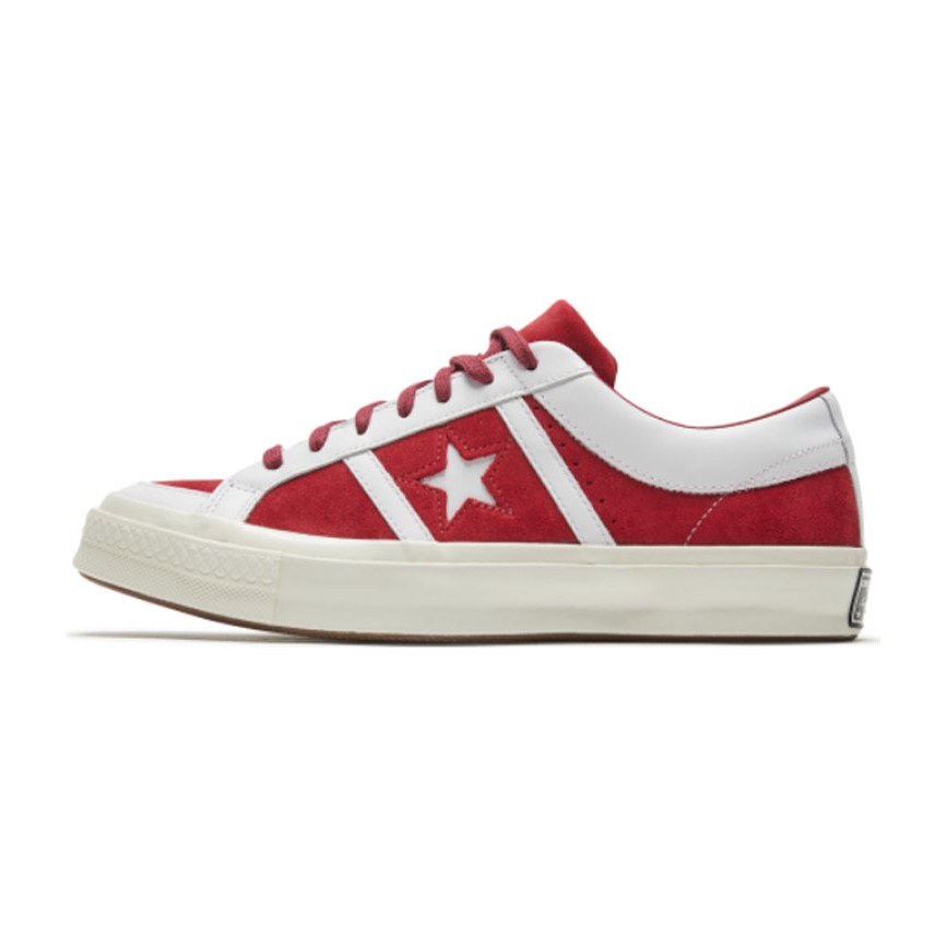 Converse One Star White Red