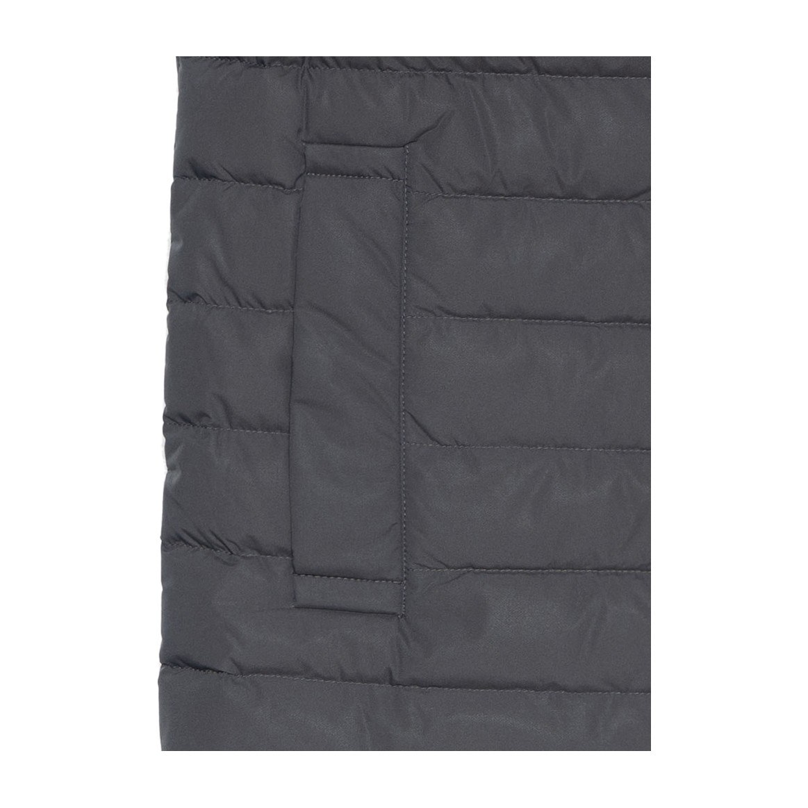 Emporio Armani Quilted Vest Iron Grey