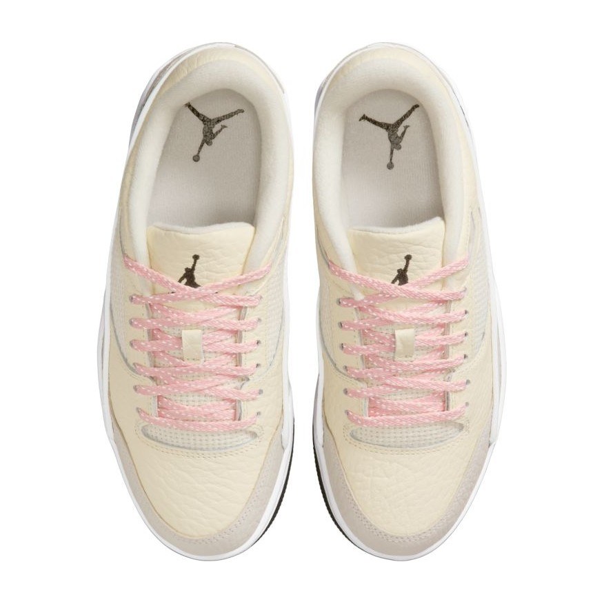 Jordan Flight Court Beige