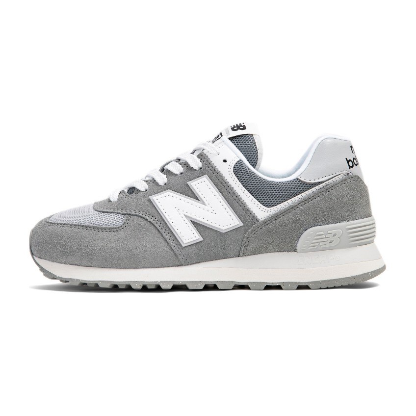 New Balance 574 Grey White