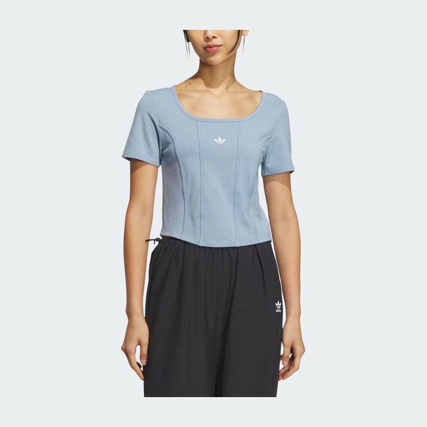 adidas originals Corset Tee Logo T
