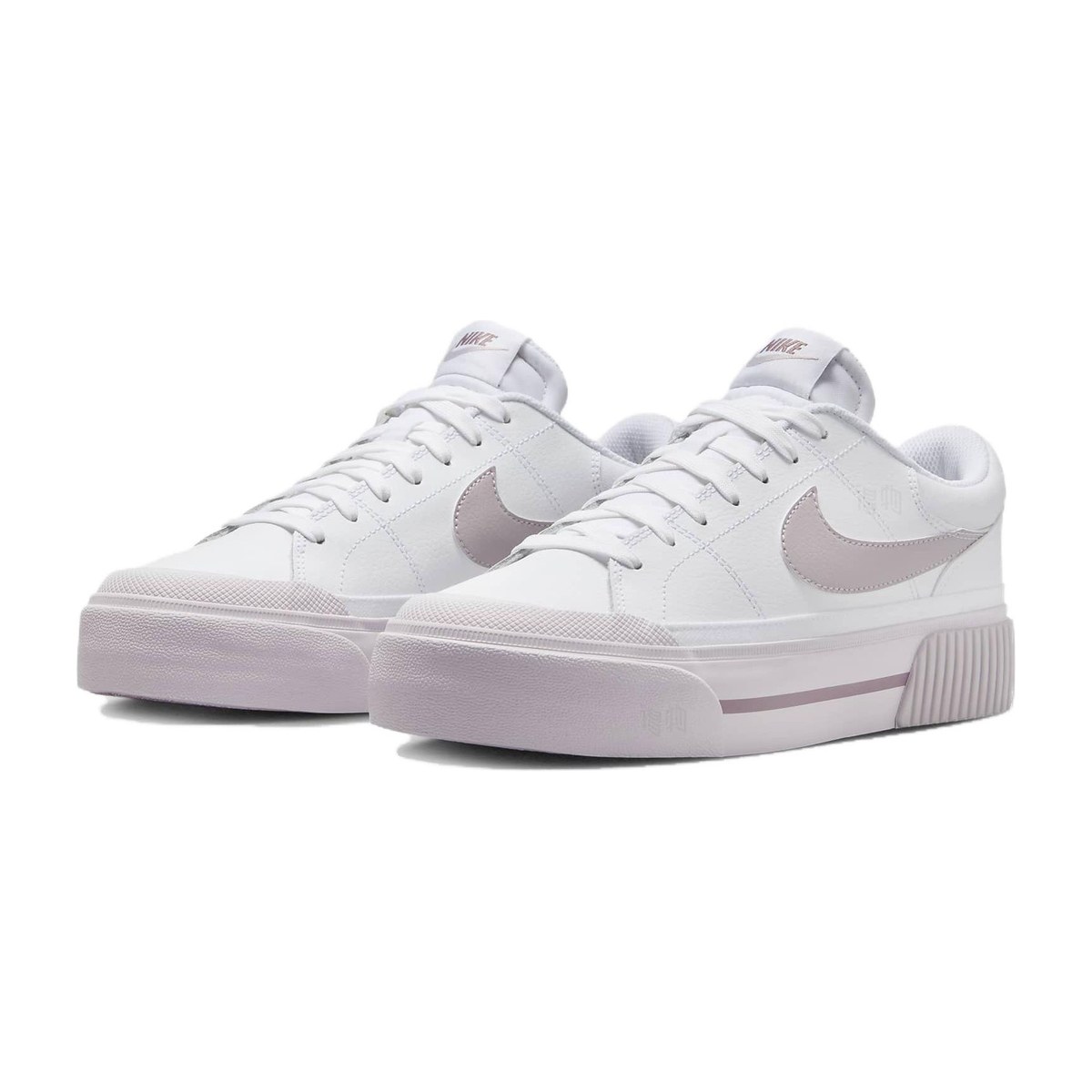 Nike Court Legacy Lift White Pink