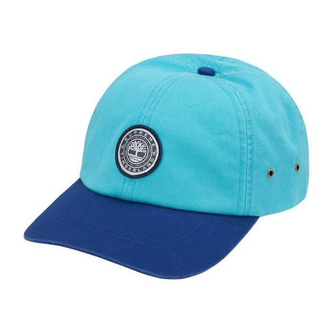 Supreme x Timberland 6-Panel Cap