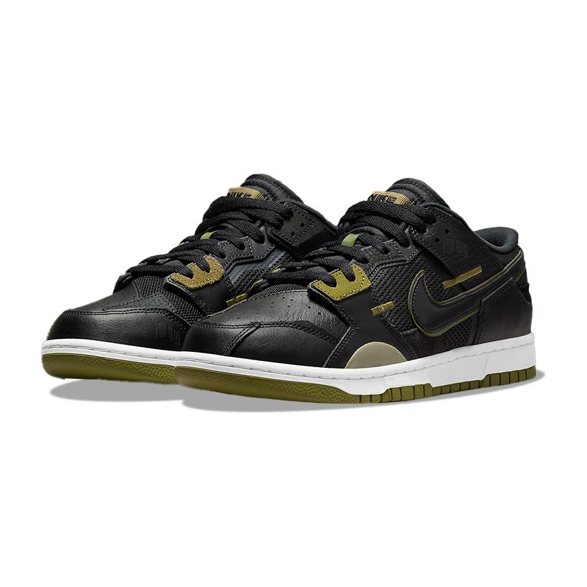 Nike Dunk Low Scrap "Black Olive"