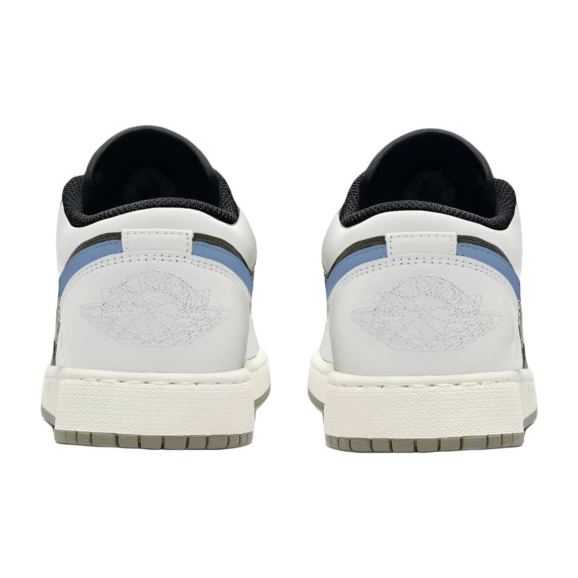 Jordan Air Jordan 1 Low Black White Blue