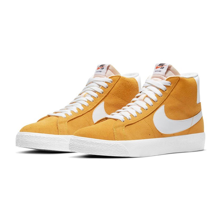 Nike Blazer Mid Yellow White