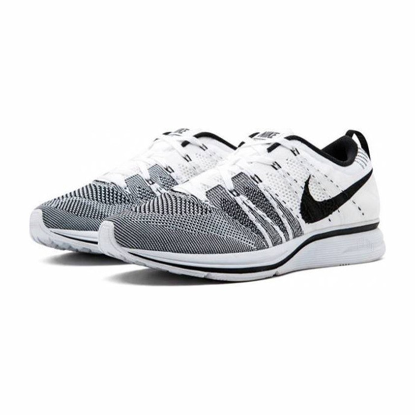 Nike Flyknit Trainer White Black