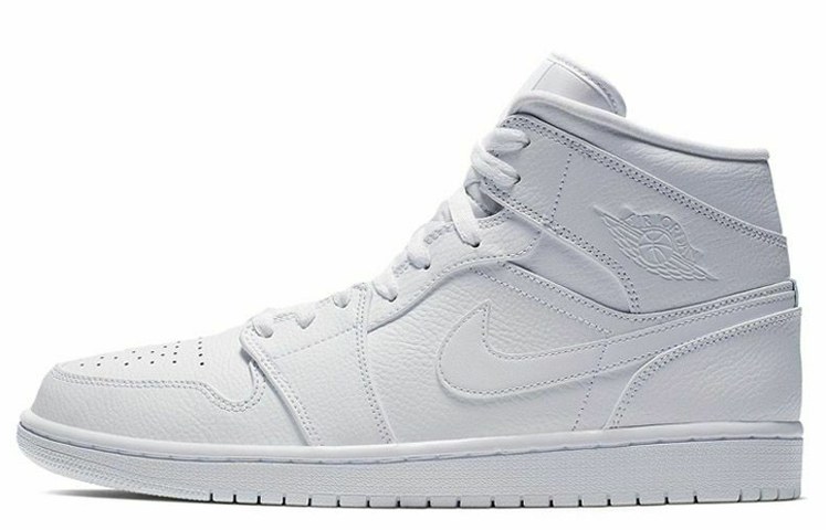 Jordan Air Jordan 1 Mid White