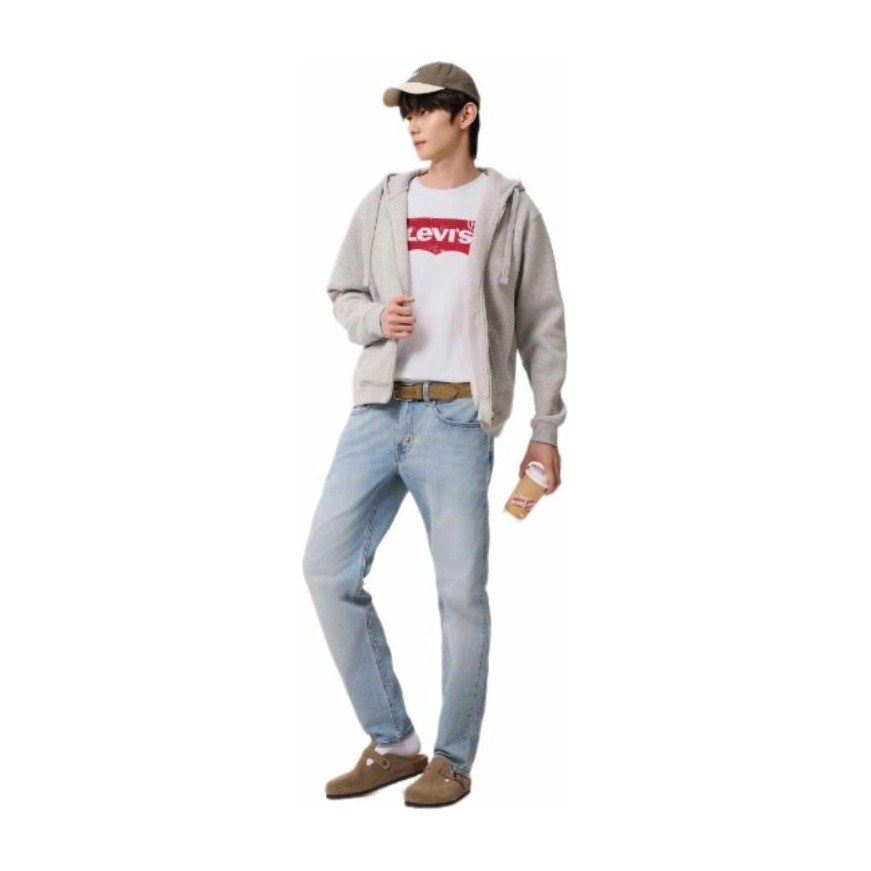 Levis Logo Print Crewneck T-Shirt