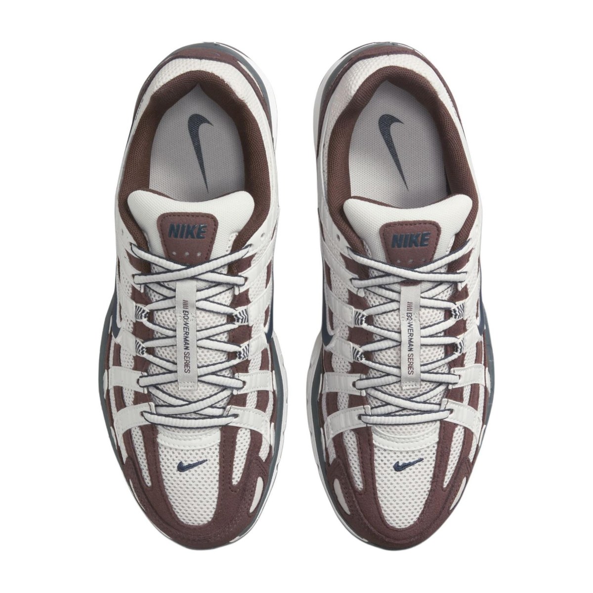 Nike P-6000 Brown White