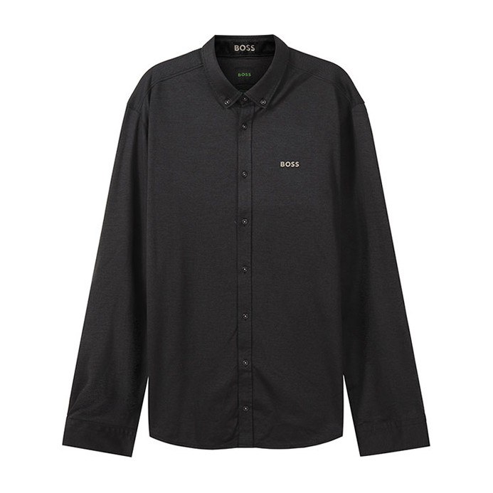 HUGO BOSS Logo Long Sleeve Shirt