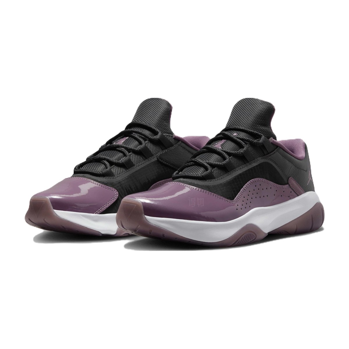 Jordan Air Jordan 11 Low Black Purple