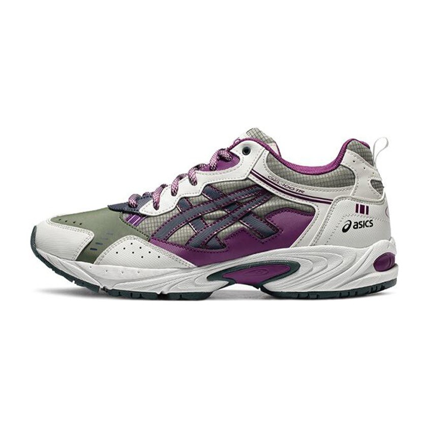Asics Gel-100 TR White Green Purple