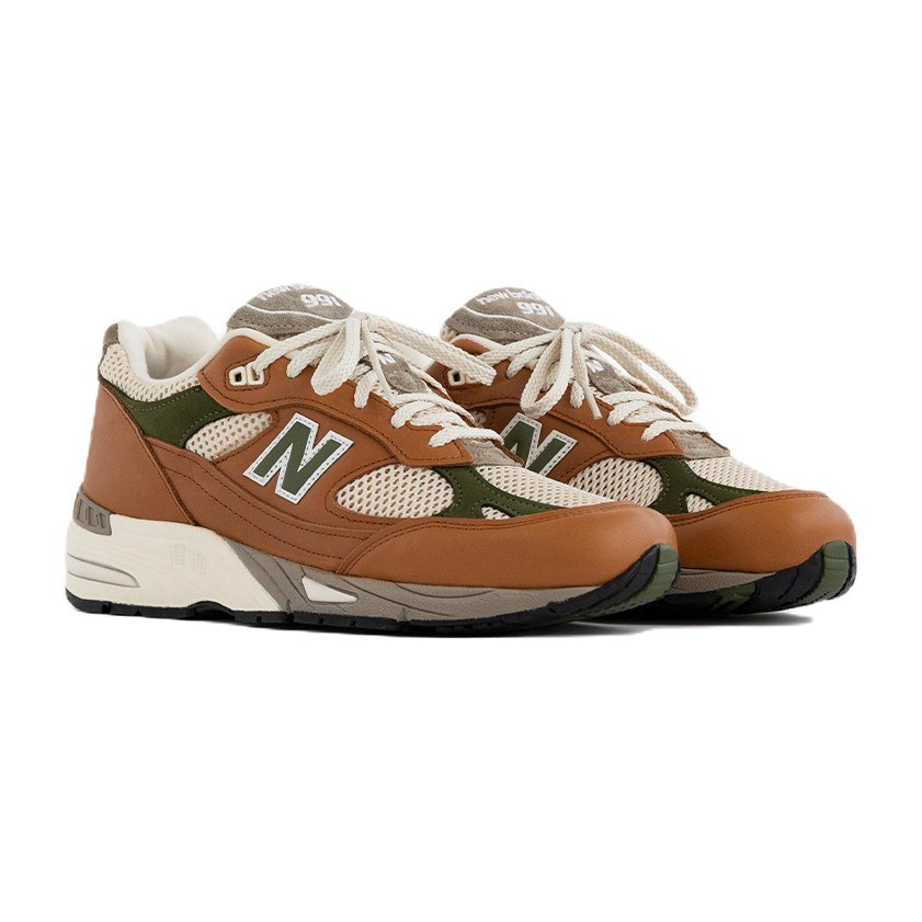 Aimé Leon Dore x New Balance 991 Brown Green