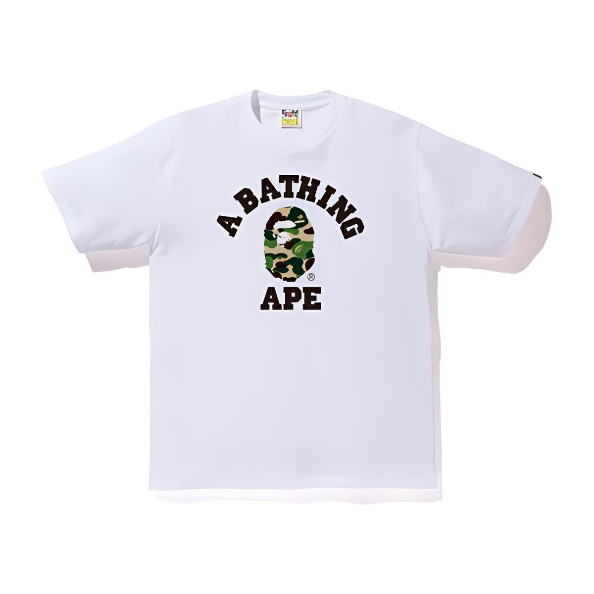 BAPE ABC Camo College Tee