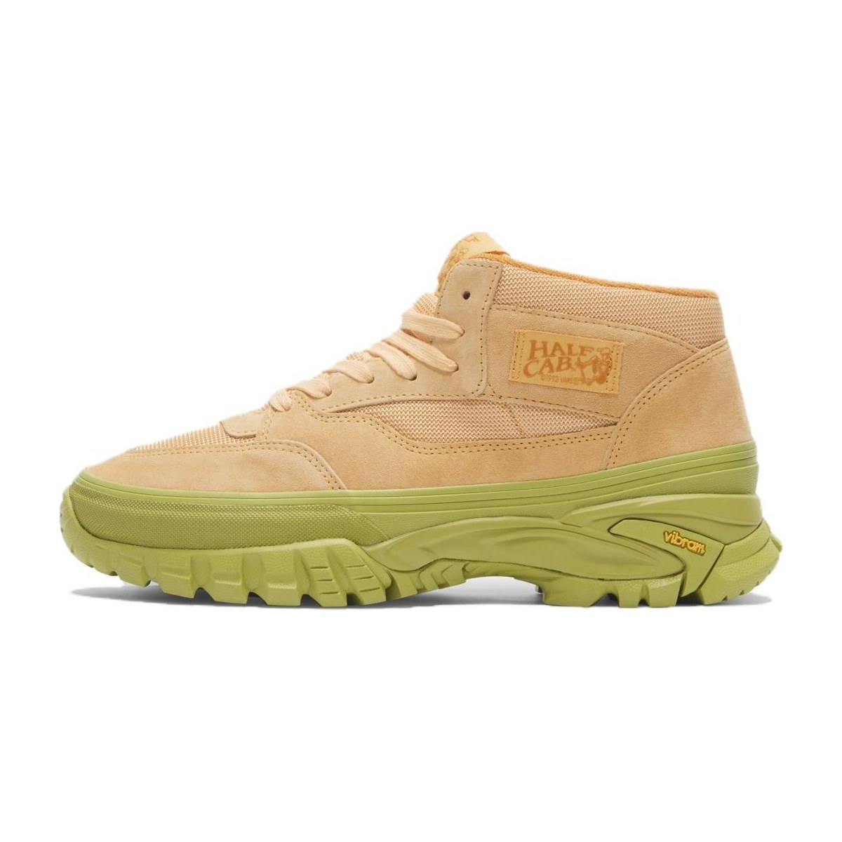 Vans Half Cab Reissue 33 Vibram Yellow