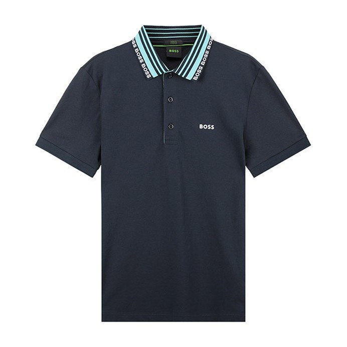 HUGO BOSS SS23 Polo Blue