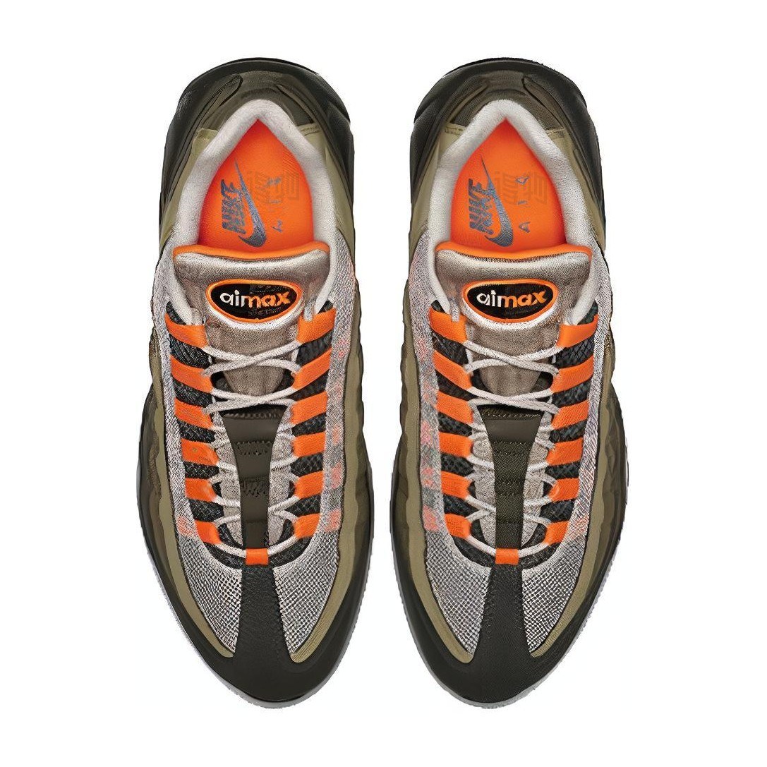 Nike Air Max 95 OG Neutral Olive Total Orange