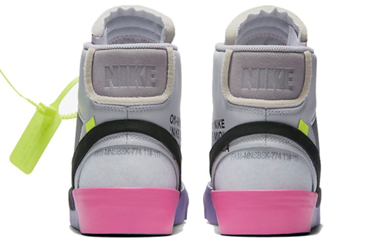 OFF-WHITE x Nike Blazer "Grey Serena"