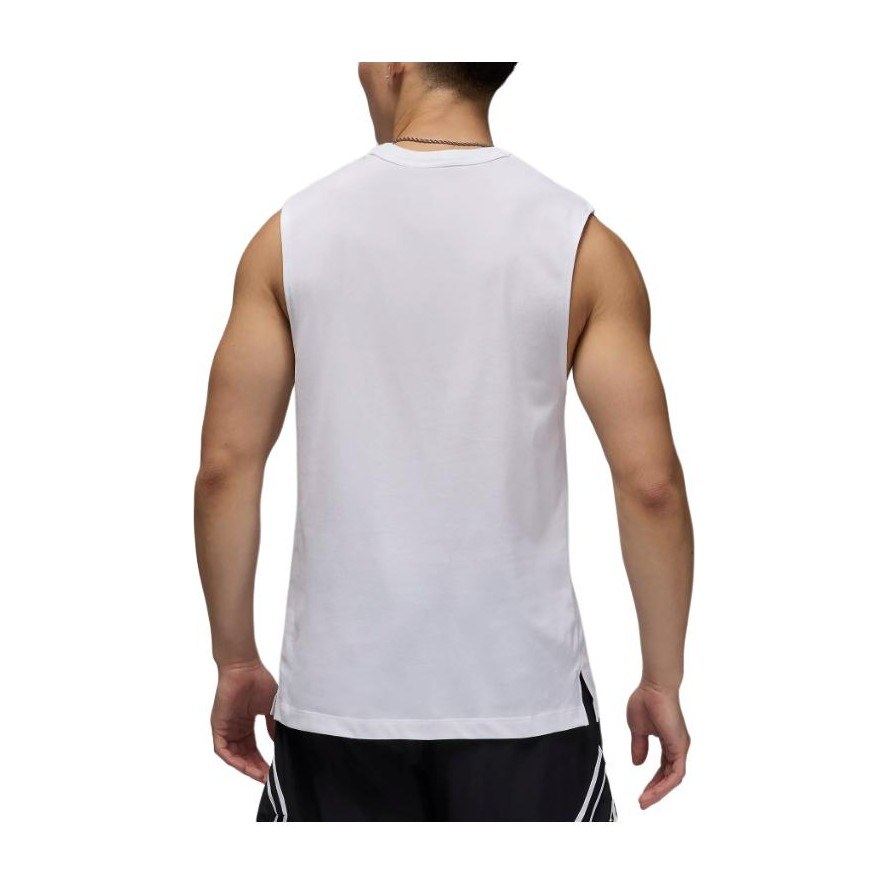Jordan Dri-FIT Logo White